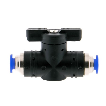 ZAWÓR KULOWY WTYKOWY TYPU "QUICK" MAGNUM 10MM