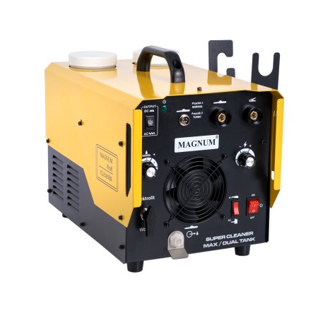 Urządzenie do elektrolitycznego czyszczenia spoin Magnum CLEANER DUAL TANK