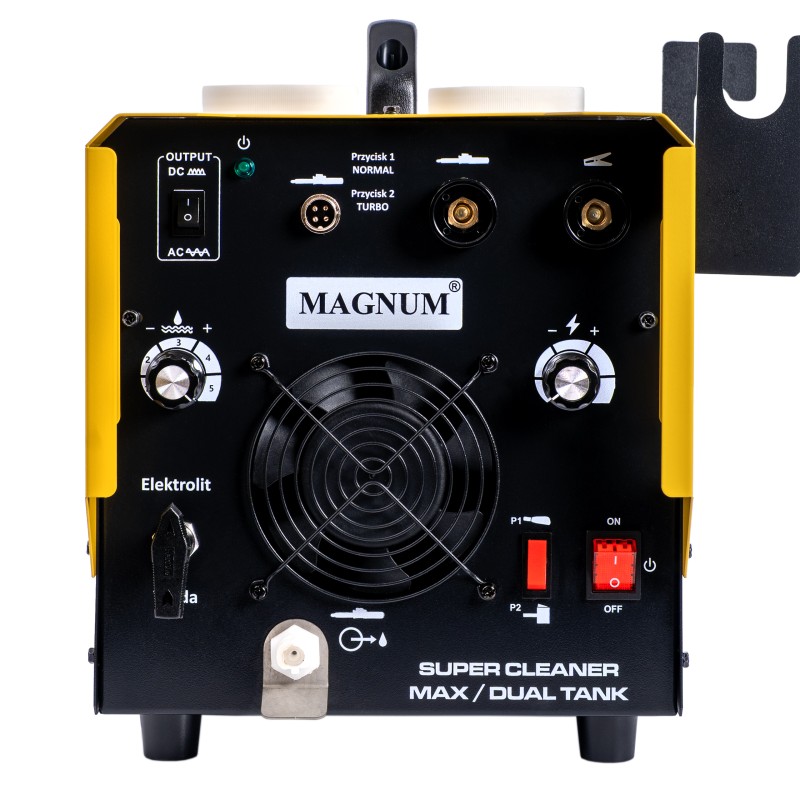 Urządzenie do elektrolitycznego czyszczenia spoin Magnum CLEANER DUAL TANK