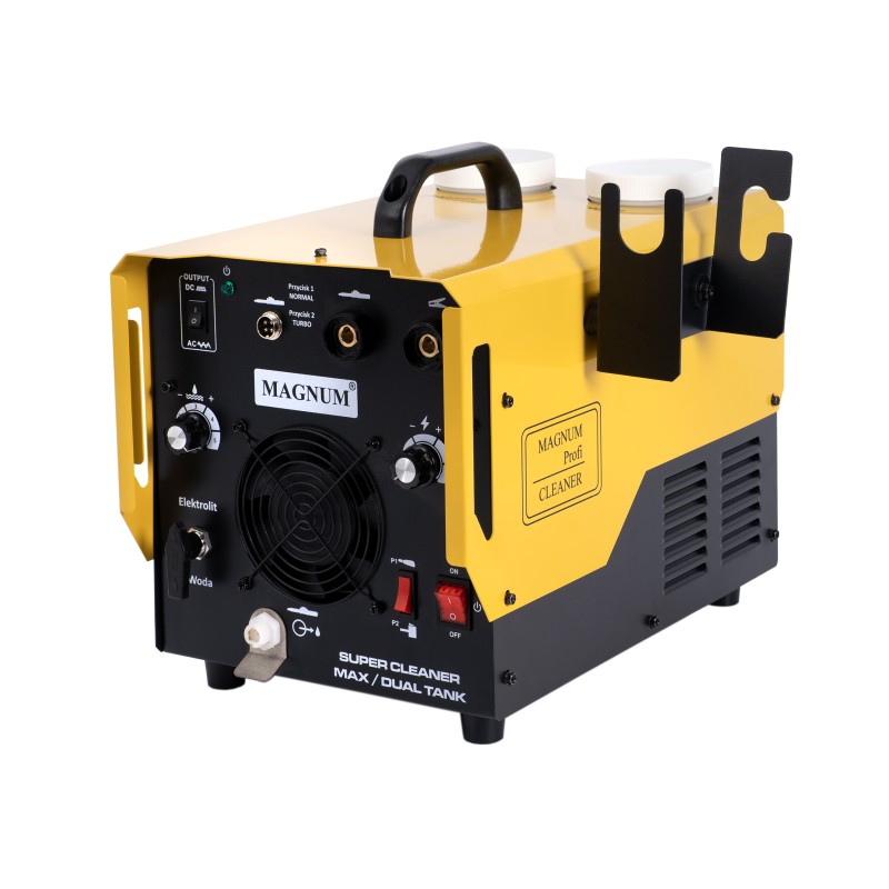 Urządzenie do elektrolitycznego czyszczenia spoin Magnum CLEANER DUAL TANK