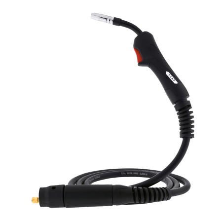 Uchwyt spawalniczy MIG MB15AK 3m EURO MAGNUM PROFI CZARNY