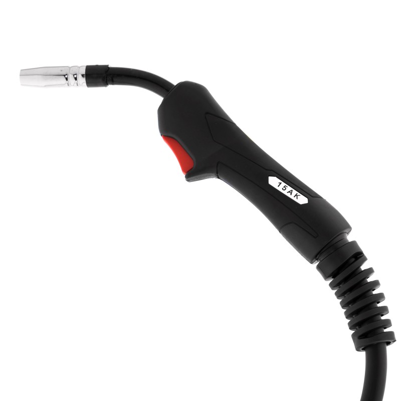 Uchwyt spawalniczy MIG MB15AK 3m EURO MAGNUM PROFI CZARNY