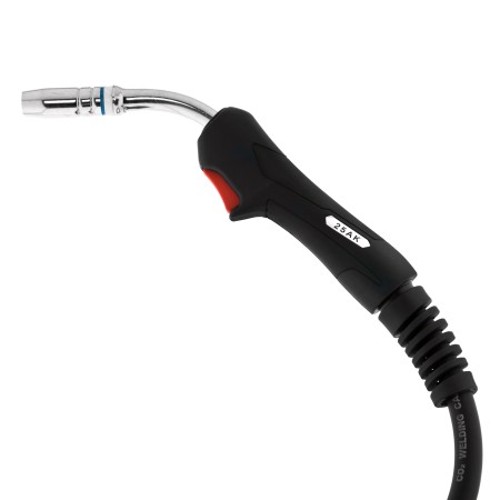 Uchwyt spawalniczy MIG MB25AK 4m EURO MAGNUM PROFI CZARNY