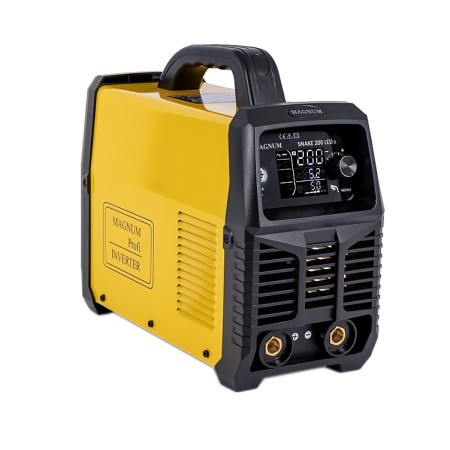SPAWARKA INWERTEROWA MMA MAGNUM SNAKE 200LED v2 230V 200A/60%
