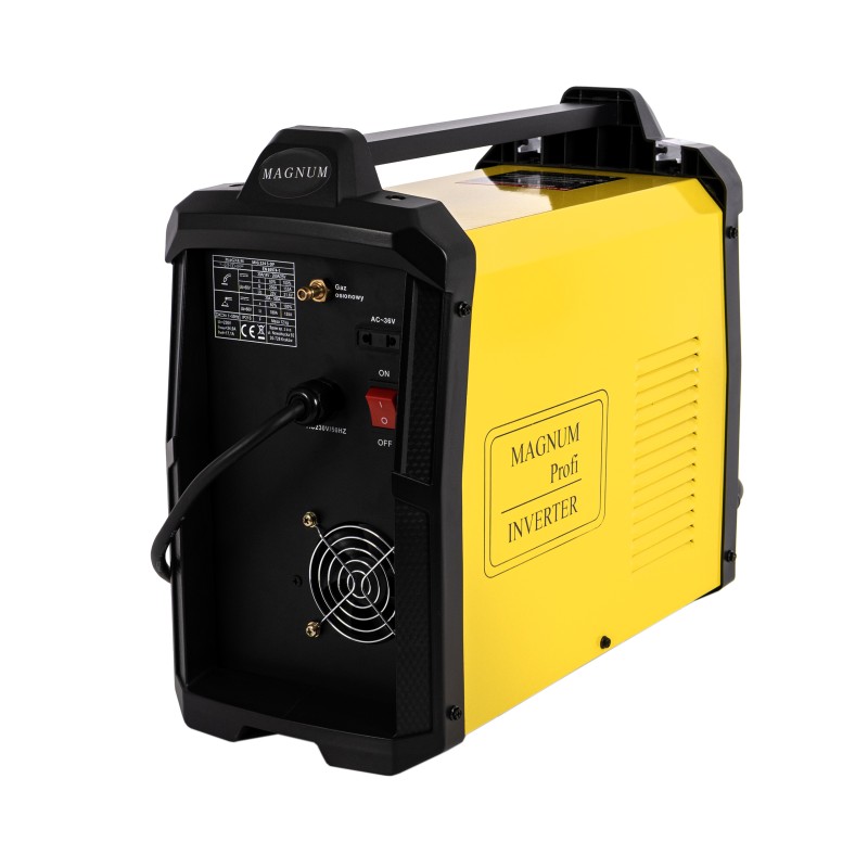 Spawarka MIG/MAG TIG MMA Magnum MIG 224 S-DP Dual Pulse Synergia 230V 200A