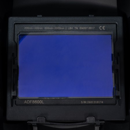 PRZYŁBICA SPAWALNICZA MAGNUM MULTILASER 200nm-400nm, 800nm-2000nm, D, LB4 