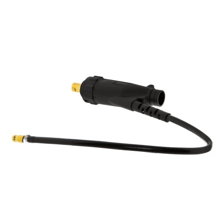 Przyłącze prądowo-gazowe TIG CX0080 BK WT-50 MAGNUM