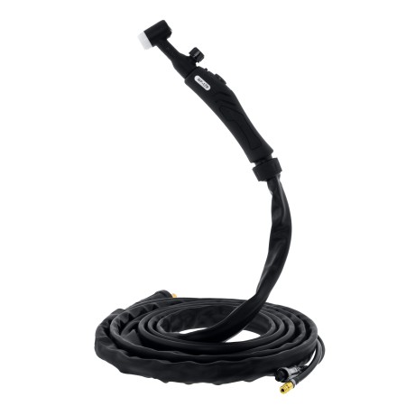 Uchwyt spawalniczy TIG SR17V/4m WTYK 50 MAGNUM PROFI CZARNY WP-17V/4