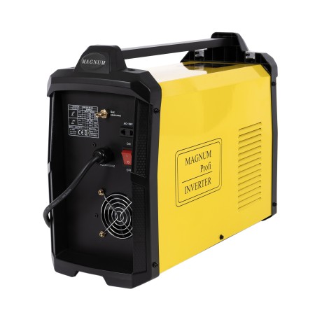 PÓŁAUTOMAT INWERTER MAGNUM MIG 224 LCD DUAL PULS SYNERGIA MMA 4x4, 200A 60%