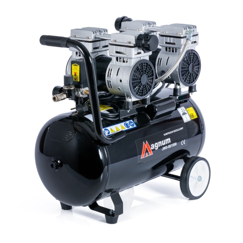 Kompresor bezolejowy MAGNUM JWS-50