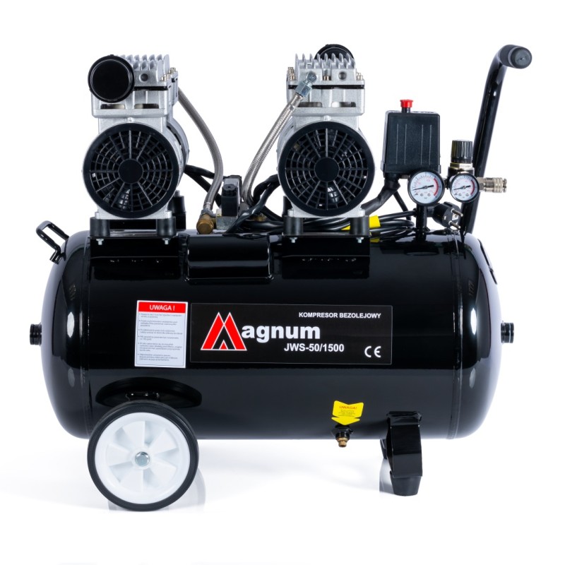 Kompresor bezolejowy MAGNUM JWS-50