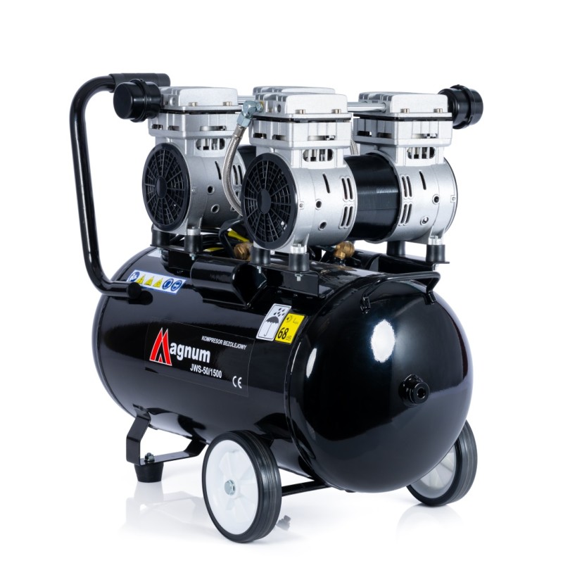 Kompresor bezolejowy MAGNUM JWS-50