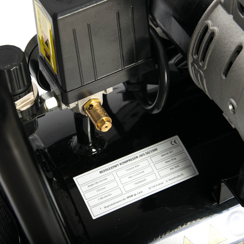 Kompresor bezolejowy MAGNUM JWS-50