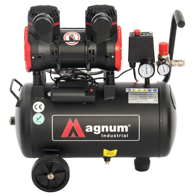 Kompresor bezolejowy MAGNUM JWS-A24 N