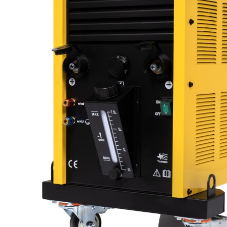 PÓŁAUTOMAT INWERTER MAGNUM MIG 520 DUAL PULS SYNERGIA LCD 500A podajnik LCD