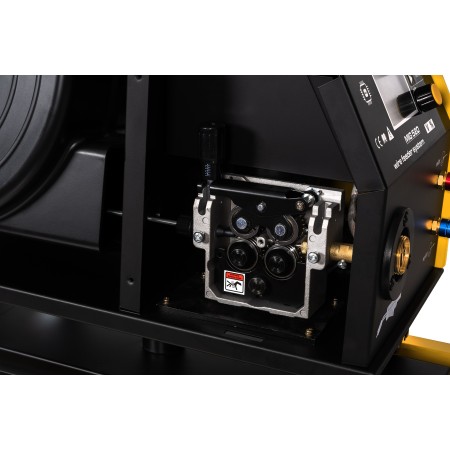 PÓŁAUTOMAT INWERTER MAGNUM MIG 520 DUAL PULS SYNERGIA LCD 500A podajnik LCD
