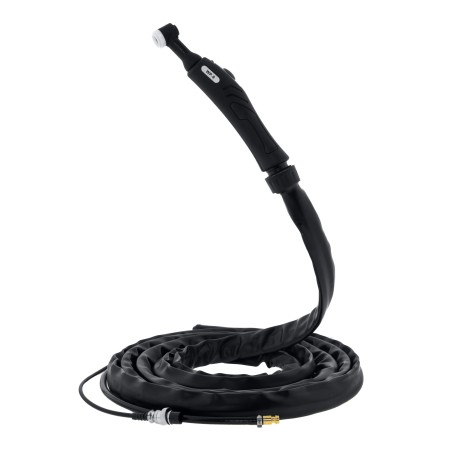 Uchwyt spawalniczy TIG SR9/4m WTYK 25 MAGNUM PROFI CZARNY WP-9/4