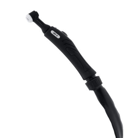Uchwyt spawalniczy TIG SR9/4m WTYK 25 MAGNUM PROFI CZARNY WP-9/4