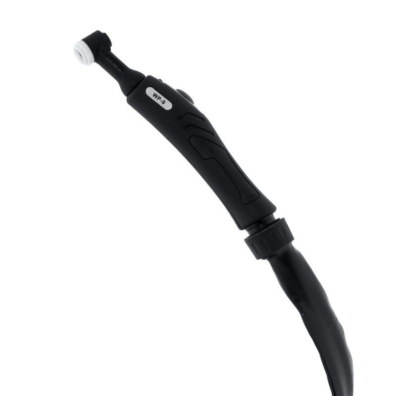Uchwyt spawalniczy TIG SR9/4m WTYK 25 MAGNUM PROFI CZARNY WP-9/4