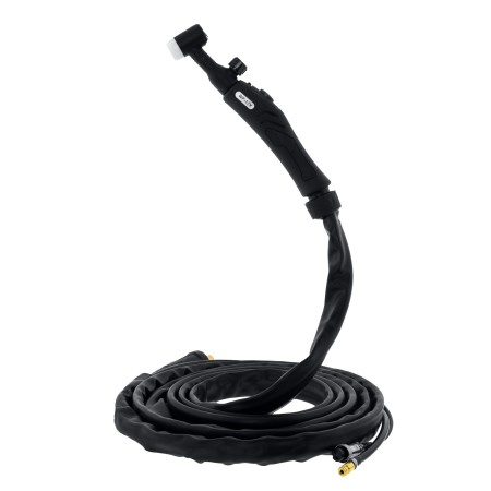 Uchwyt spawalniczy TIG SR17V/4m WTYK 50 MAGNUM PROFI CZARNY WP-17V/4