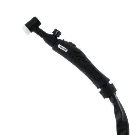 Uchwyt spawalniczy TIG SR17V/4m WTYK 50 MAGNUM PROFI CZARNY WP-17V/4