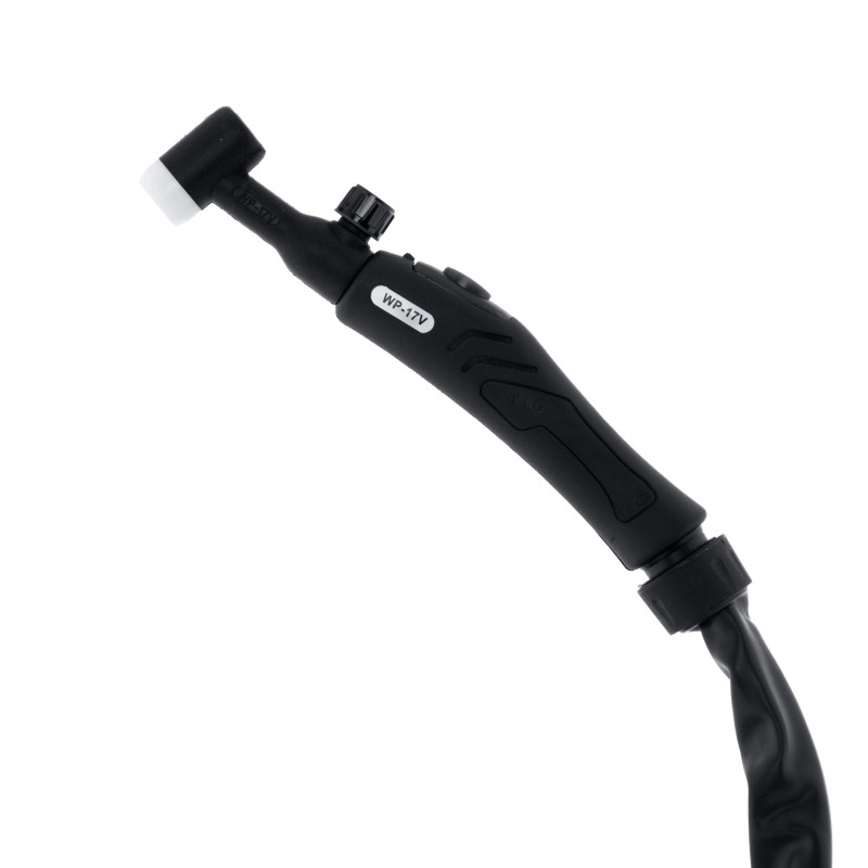 Uchwyt spawalniczy TIG SR17V/4m WTYK 50 MAGNUM PROFI CZARNY WP-17V/4