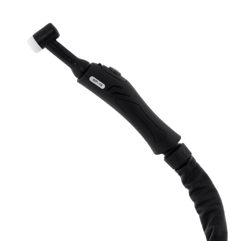 Uchwyt spawalniczy TIG SR18/8m SKINPRO MOKRY WT 50 MAGNUM PROFI CZARNY