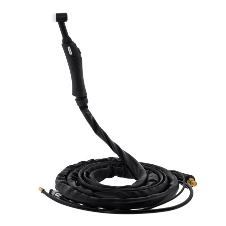 Uchwyt spawalniczy TIG SR26 4m WTYK 50 SKINPRO MAGNUM PROFI CZARNY WP-26/4