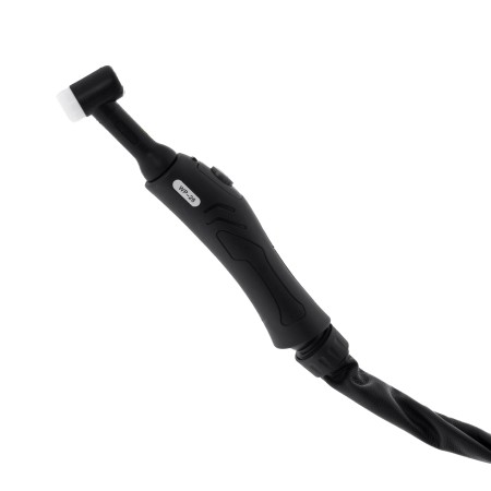 Uchwyt spawalniczy TIG SR26 4m WTYK 50 SKINPRO MAGNUM PROFI CZARNY WP-26/4