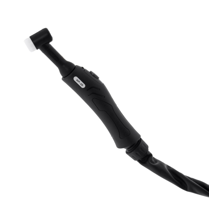Uchwyt spawalniczy TIG SR26 4m WTYK 50 SKINPRO MAGNUM PROFI CZARNY WP-26/4