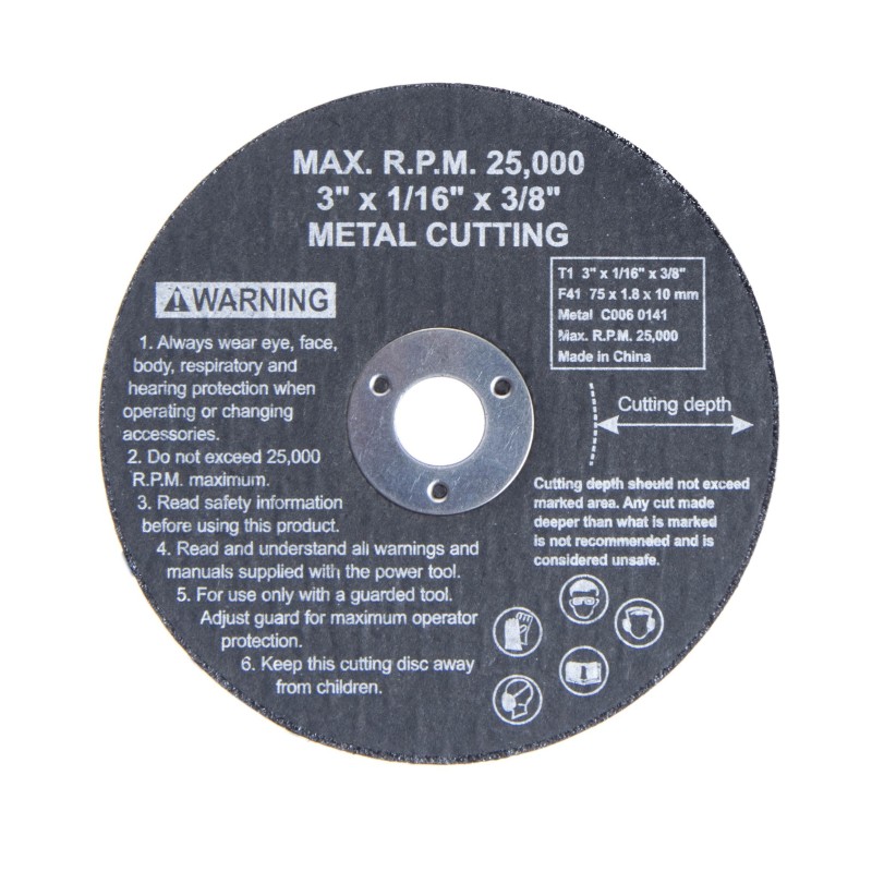 Tarcze do cięcia metalu MAGNUM 5 SZTUK