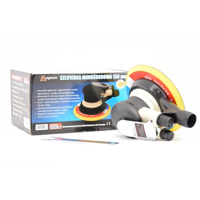 Szlifierka mimośrodowa MAGNUM AT-991