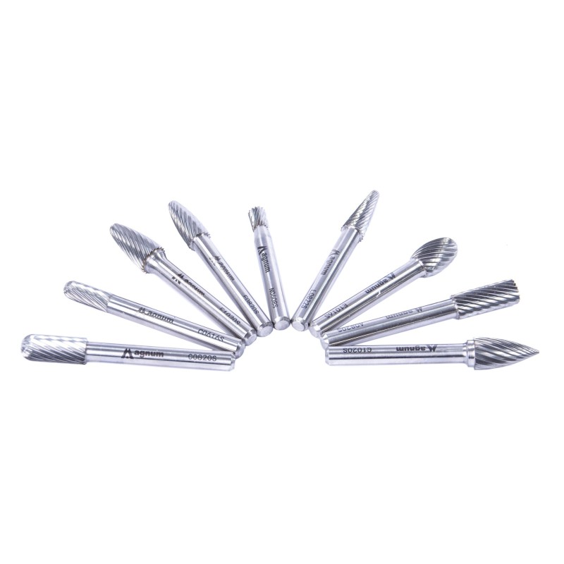 Zestaw pilników obrotowych MAGNUM ZES K-8