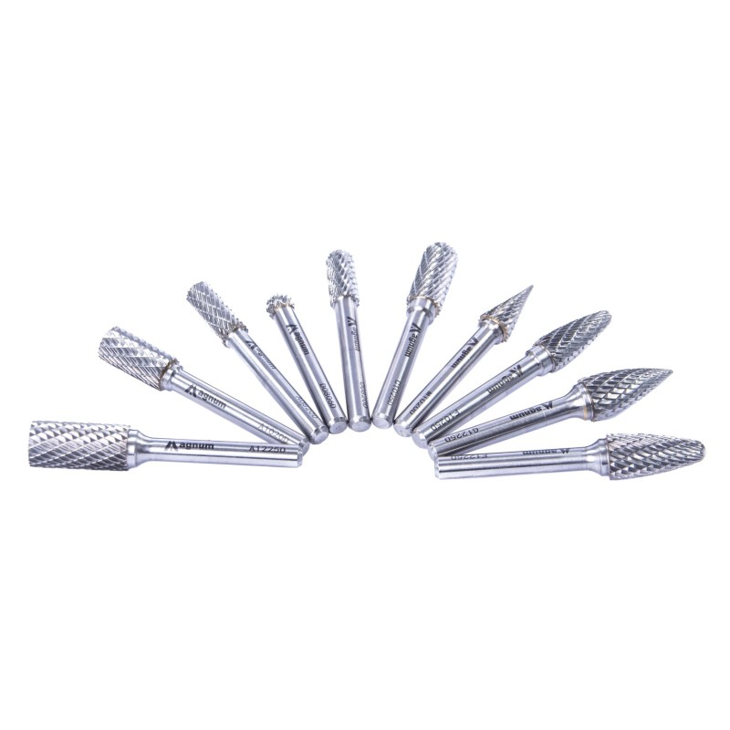 Zestaw pilników obrotowych MAGNUM ZES K-3