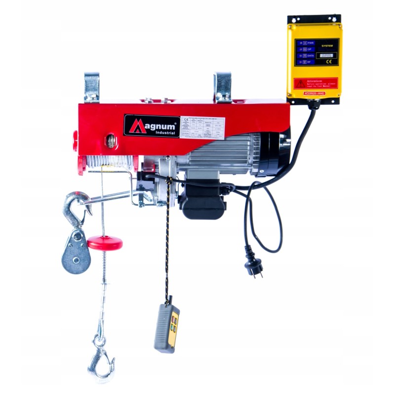 Wciągarka linowa MAGNUM SHZ 1000 RC