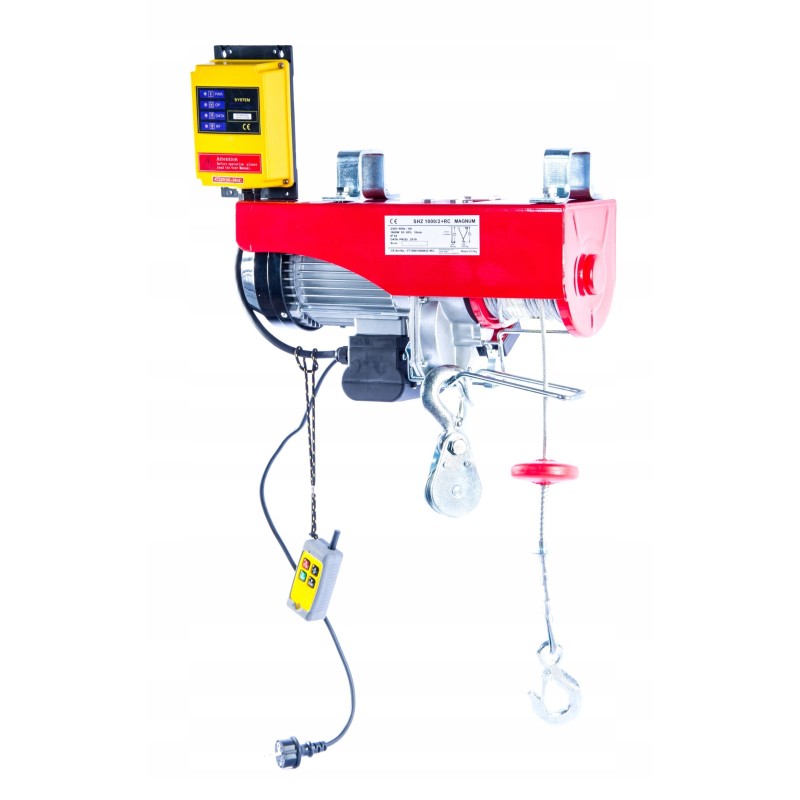 Wciągarka linowa MAGNUM SHZ 1000 RC