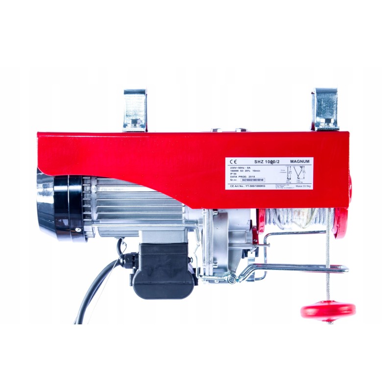 Wciągarka linowa MAGNUM SHZ 1000 WP