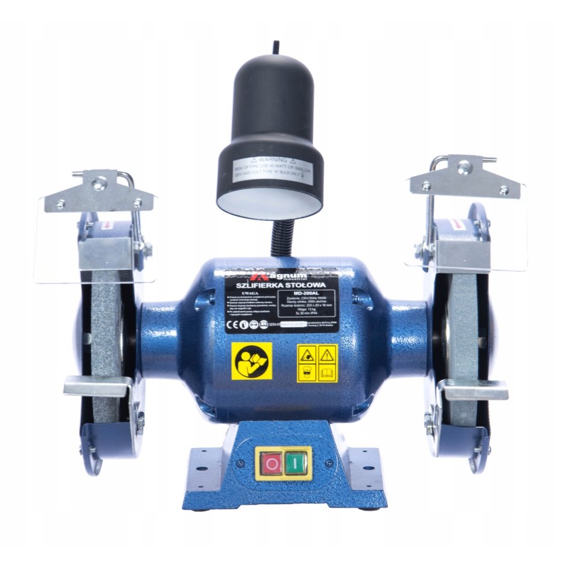 Profesjonalna szlifierka stołowa MAGNUM MD-200AL