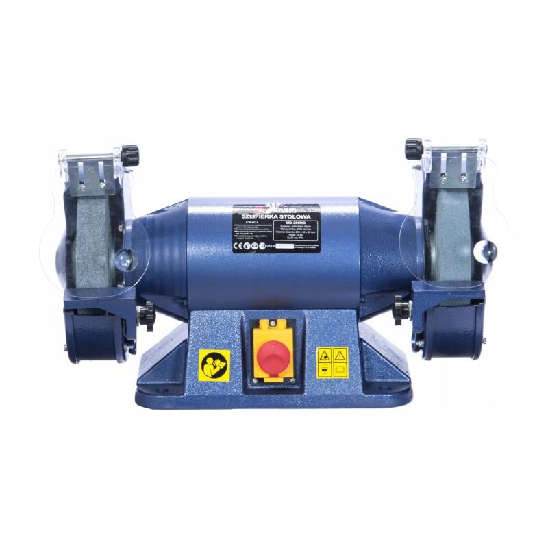 Profesjonalna szlifierka stołowa MAGNUM MD-200HD