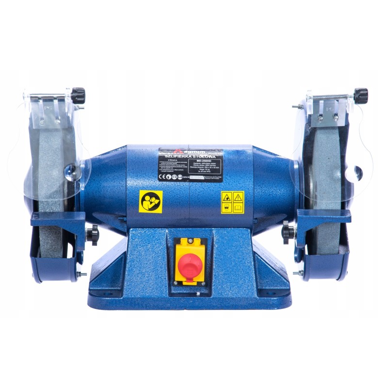 Profesjonalna szlifierka stołowa MAGNUM MD-250HD