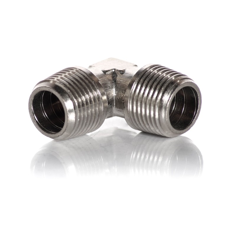 Kolano gwintowane 3/8" ZZ