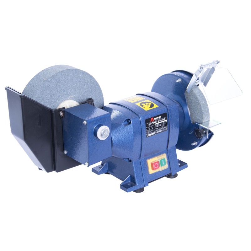 Szlifierka stołowa z kamieniem wolnobieżnym MAGNUM NTS-2000