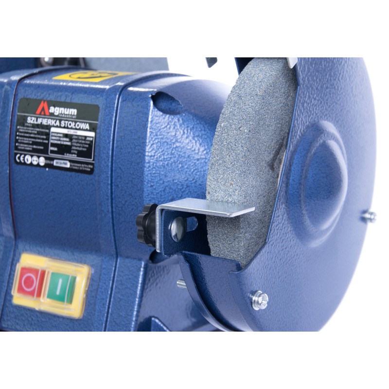 Szlifierka stołowa z kamieniem wolnobieżnym MAGNUM NTS-2000