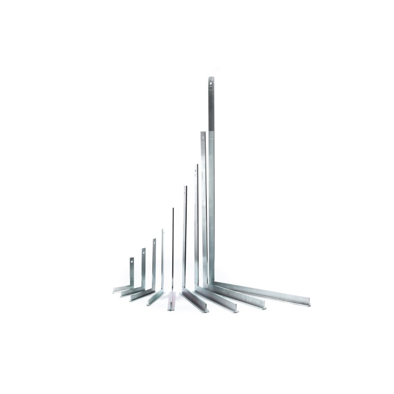 Kątownik ze stopką MAGNUM 200x130 mm