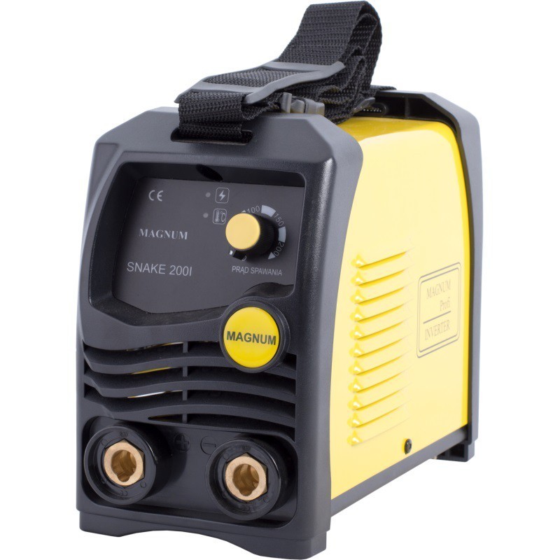 Spawarka inwerter MMA MAGNUM SNAKE200I walizka ALU