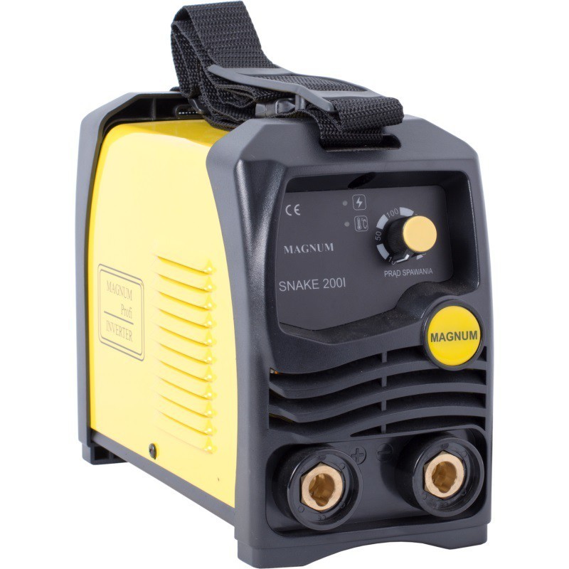 Spawarka inwerter MMA MAGNUM SNAKE200I walizka ALU