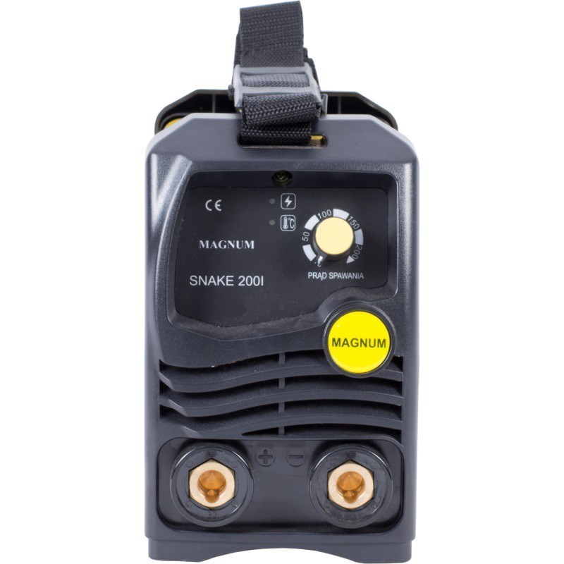 Spawarka inwerter MMA MAGNUM SNAKE200I walizka ALU