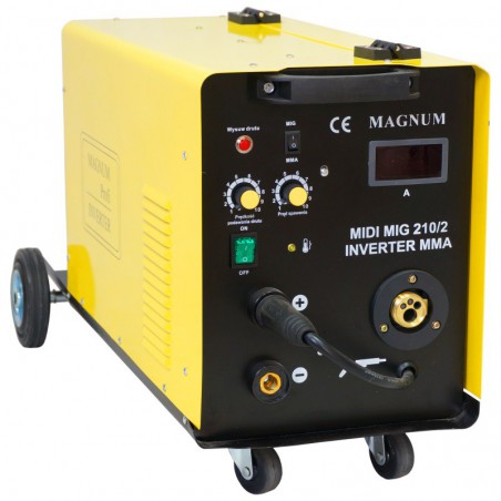 Półautomat spawalniczy MIDI MIG 210/2 MMA MAGNUM
