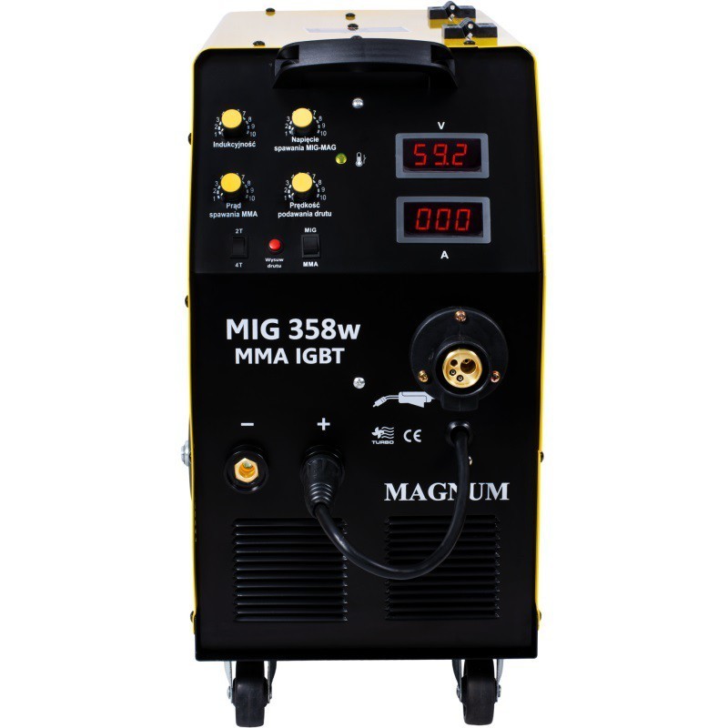 Półautomat spawalniczy MIG/MAG 358w MMA IGBT MAGNUM