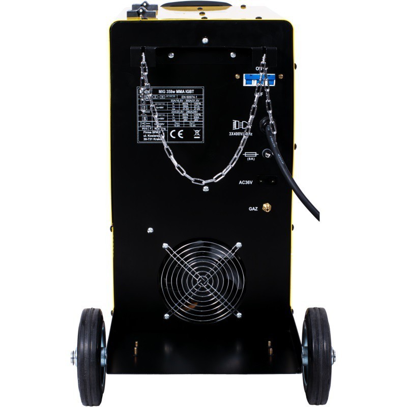 Półautomat spawalniczy MIG/MAG 358w MMA IGBT MAGNUM